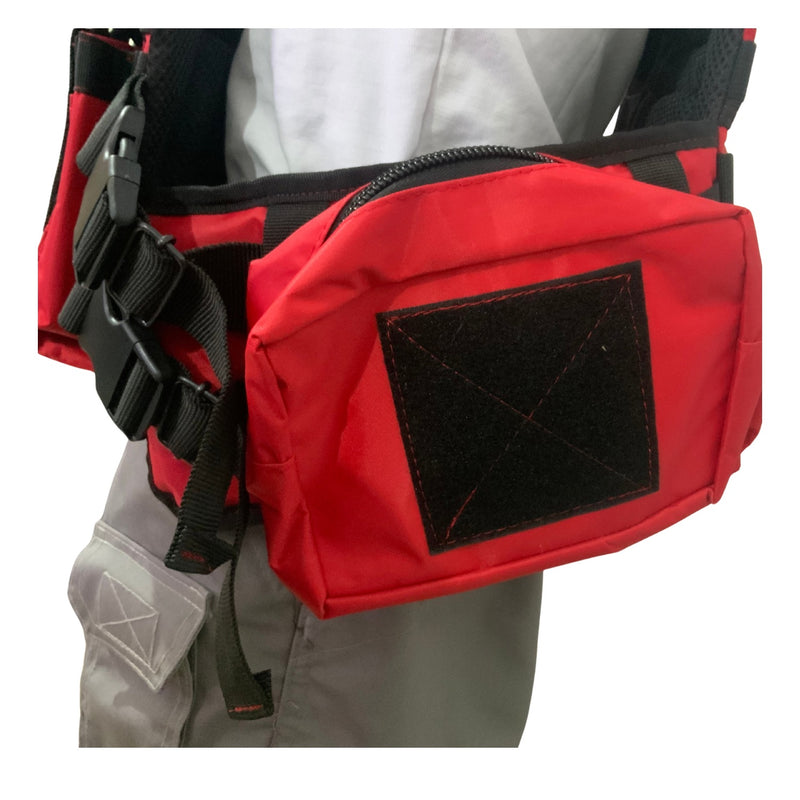 Chaleco Paramédico Ergonómico Confort Reforzado Molle SN201