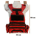 Chaleco Paramédico Ergonómico Confort Reforzado Molle SN201