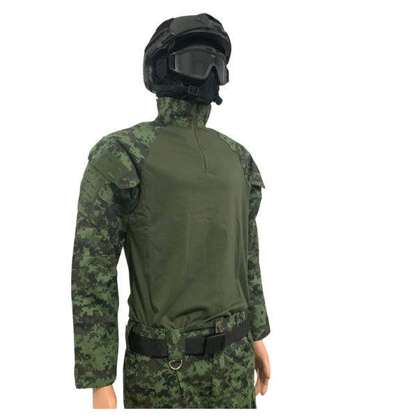 Uniforme Táctico Playera + Pantalon Ripstop Algodon SN210