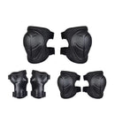 6 en 1 Niños Coderas Rodilleras Muñequeras Patinaje Skate Deportes SN218