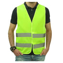 Chaleco Industrial Reflectante gris Protección 360º  ALTA Visibilidad SN222