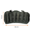 Porta cargador Laser molle contactel Pouch  34*16  SN223