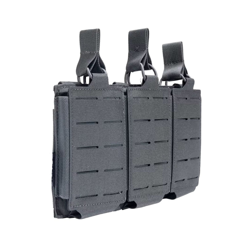 Porta cargador Triple corte laser Molle M4 de 5.56mm SN224