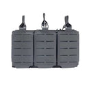 Porta cargador Triple corte laser Molle M4 de 5.56mm SN224