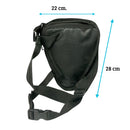 Piernera Porte Oculto malla broche reforzado diversos compartimientos SN225