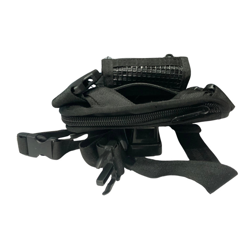 Piernera Porte Oculto malla broche reforzado diversos compartimientos SN225