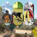 Silbato Emergencia Portátil Llavero Acero Inoxidable Outdoor y Seguridad SN227