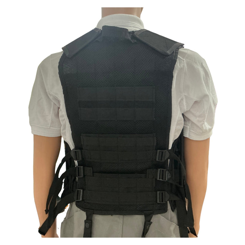 Chaleco Táctico Porta Equipo MOLLE Sistema Modular *PREMIUM* SN233