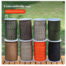 Bobina Cuerda Paracord Táctica 15X10.5* Senderismo outdoor SN234