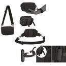 Bolsa COLUM múltiple función,mariconera, Chaleco molle compartiminetos BK8007