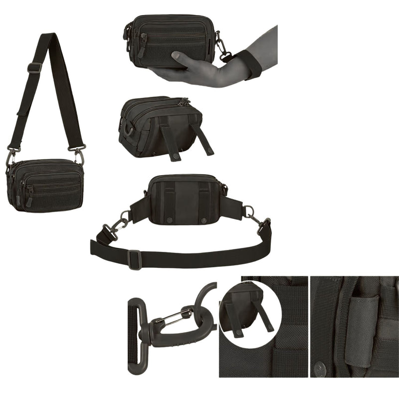 Bolsa COLUM múltiple función,mariconera, Chaleco molle compartiminetos BK8007