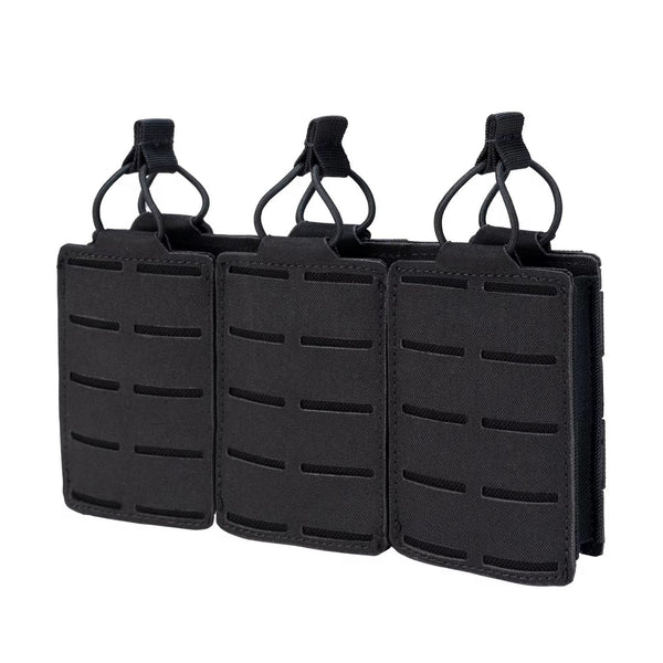 Porta Cargadores MOLLE Corte Láser 29*17 –  de Precisión SN236