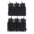 Porta Cargadores MOLLE Corte Láser 29*17 –  de Precisión SN236