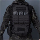 Porta Cargadores MOLLE Corte Láser 29*17 –  de Precisión SN236