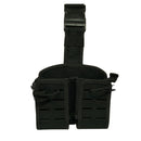 Piernera porta cargador DOBLE corte laser MOLLE/PALS SN237