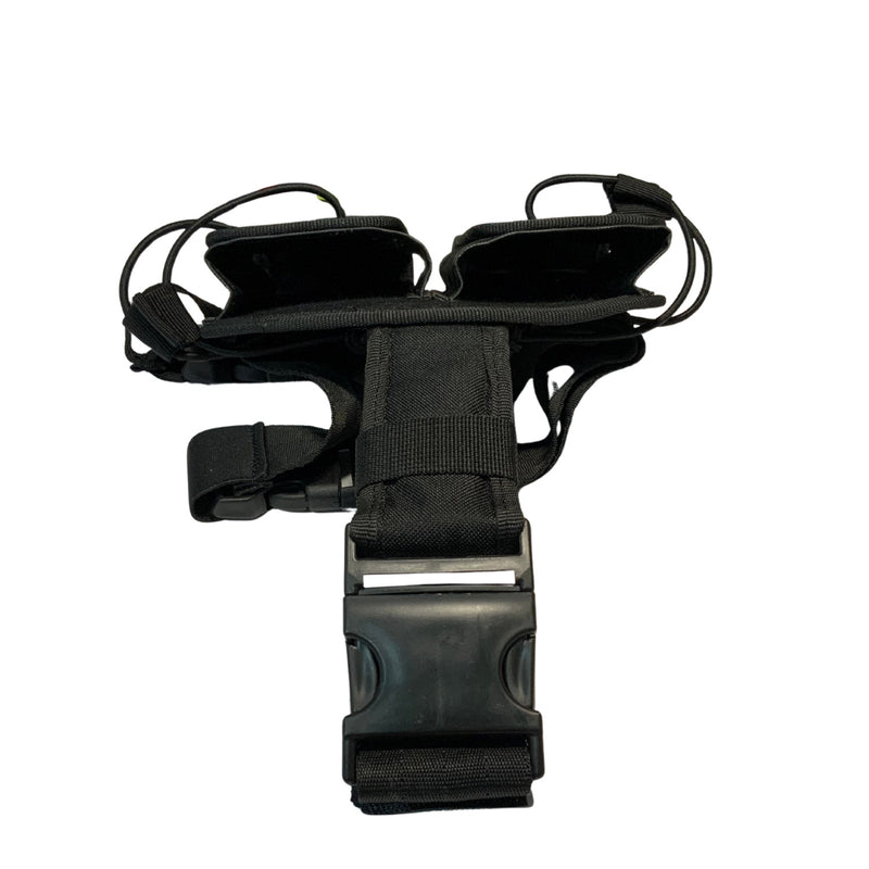 Piernera porta cargador DOBLE corte laser MOLLE/PALS SN237