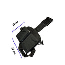 Piernera porta cargador DOBLE corte laser MOLLE/PALS SN237