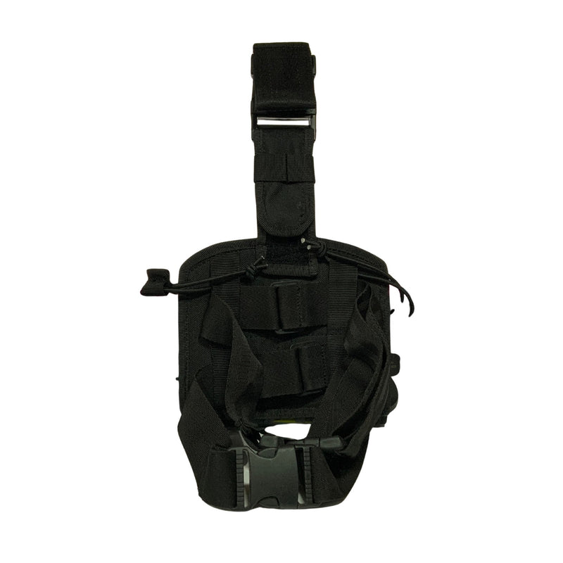 Piernera porta cargador DOBLE corte laser MOLLE/PALS SN237