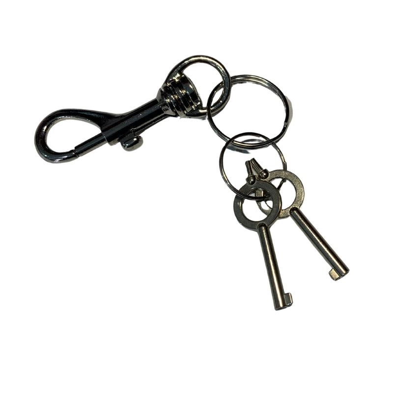 Llaves Universales para Esposas con Gancho Mosquetón - 14 cm SN238