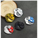 Mini Navaja Llavero Plegable estilo "Karambit" EDC Compacta Bolsillo surtido SN240