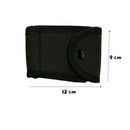 Funda porta Esposas  Nylon con Broche + Contactel para Cinturón (13x9) SN243