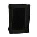 Funda porta Esposas  Nylon con Broche + Contactel para Cinturón (13x9) SN243