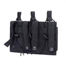 3 Porta cargadores R y 3 para Pistolas Cortas sistema MOLLE Militar SN258