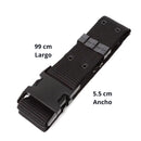 Cinturón Táctico Militar Ajustable Hebilla Rápida EDC SN260
