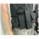 9 en 1 Fornitura Táctica Cinturón Seguridad Porta Arma Y Accesorios SN270
