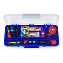 Kit Pesca Caña Telescópica 2 mts Carrete Accesorios + Maletín infantil SN272