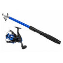 Kit Pesca Portátil Caña 164 cm Multi Accesorios SN273