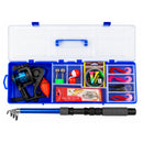 Kit Pesca Portátil Caña 164 cm Multi Accesorios SN273