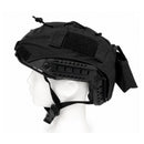 Cubierta para Casco con Contrapeso FAST Bolsa Porta Baterías + contactel SN276