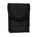 Funda porta Esposas  Nylon con Broche + Contactel para Cinturón (13x9) SN243