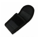 Funda porta Esposas  Nylon con Broche + Contactel para Cinturón (13x9) SN243