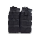 Piernera Porta Cargador Doble Molle Universal Policía Militar Airsoft SN280