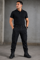 Pantalón Comando Táctico Style Multi-Pocket Uso Rudo NACIONAL SN284