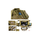 Mochila Militar Muslera Piernera Táctica D600 1.5 Lts SN506 SWAT