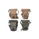 Mochila Militar Muslera Piernera Táctica D600 1.5 Lts SN506 SWAT
