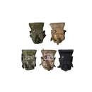 Mochila Militar Muslera Piernera Táctica D600 1.5 Lts SN506 SWAT