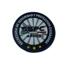 Parche Plástico Velcro Bandera Táctico Gotcha Insignia GJP Qz00