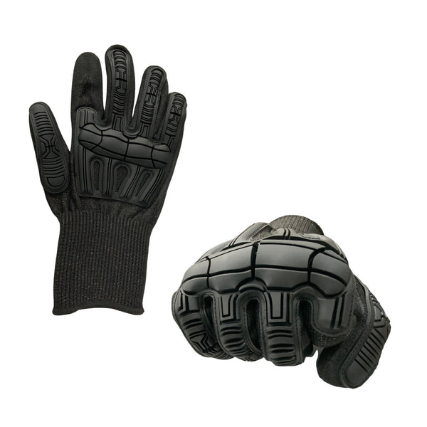Guantes malla de acero resiste impactos y cortes ST018