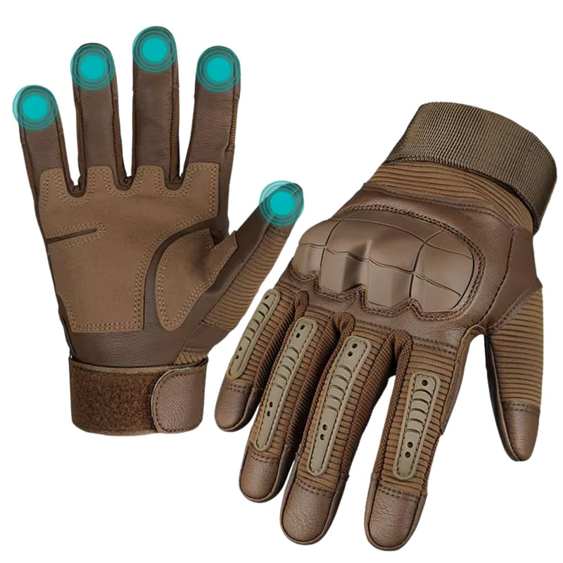Guantes Touch Táctil Moto Protección Anti Impacto ST003