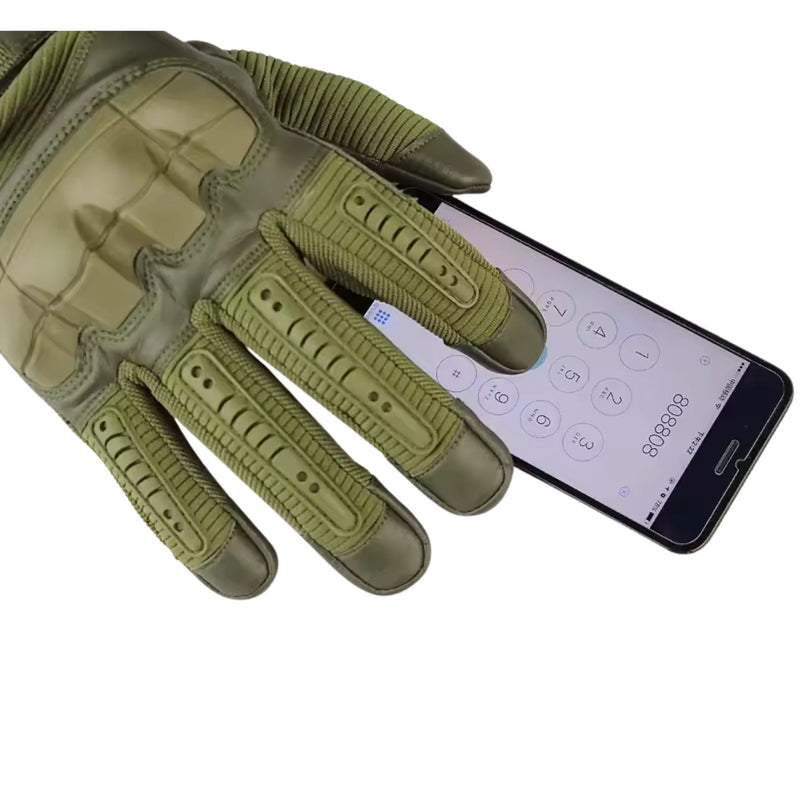 Guantes Touch Táctil Moto Protección Anti Impacto ST003