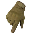 Guantes Touch Táctil 2 Dedos MOTO Protección Nudillos Ventilación ST23