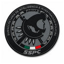 Parche Plástico Velcro Bandera Táctico Gotcha Insignia Qz00