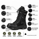 Bota LARGA SWAT Táctica Reforzada Antiderrapante SWAT-L