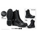 Bota LARGA SWAT Táctica Reforzada Antiderrapante SWAT-L