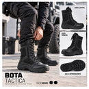 Bota LARGA SWAT Táctica Reforzada Antiderrapante SWAT-L