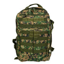 Mochila Camping 20Lts  Outdoor 8 Compartimientos + Sistema MOLLE SZ-630